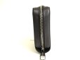 Photo4: LOUIS VUITTON Taiga Black Leather Zippey XL Wallet Clutch Bag #9837