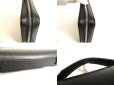 Photo8: LOUIS VUITTON Taiga Black Leather Zippey XL Wallet Clutch Bag #9837