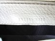 Photo11: GUCCI Soho Pearl White Leather Round Zip Long Wallet Purse #9840