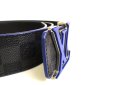 Photo12: LOUIS VUITTON Damier Graphite Leather Belt LV Initales 40MM Reversible #9842