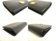 Photo7: GUCCI GG Marmont Black Leather Bifold Wallet Compact Wallet #9853