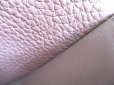 Photo11: LOUIS VUITTON Rose Pink Tourillon Leather Capucines Wallet #9854