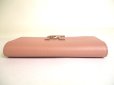 Photo6: LOUIS VUITTON Rose Pink Tourillon Leather Capucines Wallet #9854