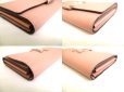 Photo7: LOUIS VUITTON Rose Pink Tourillon Leather Capucines Wallet #9854