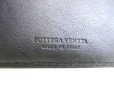 Photo10: BOTTEGA VENETA Intrecciato Black Leather Bifold Wallet Compact Wallet #9855