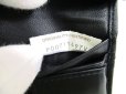 Photo11: BOTTEGA VENETA Intrecciato Black Leather Bifold Wallet Compact Wallet #9855