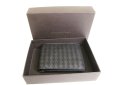 Photo12: BOTTEGA VENETA Intrecciato Black Leather Bifold Wallet Compact Wallet #9855