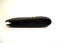 Photo6: BOTTEGA VENETA Intrecciato Black Leather Bifold Wallet Compact Wallet #9855