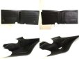 Photo8: BOTTEGA VENETA Intrecciato Black Leather Bifold Wallet Compact Wallet #9855