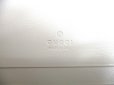 Photo10: GUCCI Jackie 1961 White Leather Bifold Card Case Wallet Compact Wallet #9859