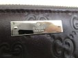 Photo10: GUCCI Guccissima Dark Brown Leather Round Zip Long Wallet #9863