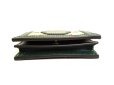 Photo5: GUCCI 100 Centennial Deep Green Leather Bifold Wallet #9871