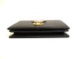 Photo5: GUCCI GG Marmont Bosco Black Leather Bifold Wallet Compact Wallet #9872