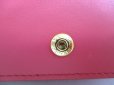 Photo9: PRADA Light Pink Saffiano Leather Card Case Card Holder #9874