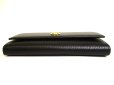 Photo5: GUCCI Marmont G Black Leather Continental Wallet Flap Long Wallet #9875
