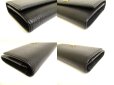 Photo7: GUCCI Marmont G Black Leather Continental Wallet Flap Long Wallet #9875
