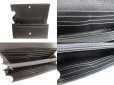 Photo8: GUCCI Marmont G Black Leather Continental Wallet Flap Long Wallet #9875
