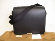 Photo1: LOUIS VUITTON Taiga Ardoise Leather Messenger Bag Crossbody Bag Victor #9881 (1)