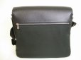 Photo2: LOUIS VUITTON Taiga Ardoise Leather Messenger Bag Crossbody Bag Victor #9881 (2)