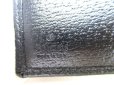 Photo10: GUCCI Horsebit Black Leather Bifold Wallet Compact Wallet #9895