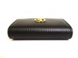 Photo6: GUCCI GG Marmont Black Leather 6 Pics Key Cases #9896