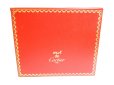 Photo12: Cartier Bordeaux Leather Must de Cartier B5 Document Case Clutch Bag #9902