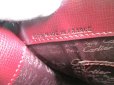 Photo9: Cartier Bordeaux Leather Must de Cartier B5 Document Case Clutch Bag #9902