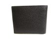 Photo2: GUCCI GG Marmont Black Leather Bifold Bill Wallet Compact Wallet #9909 (2)