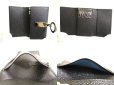 Photo8: BVLGARI Black Leather Logo Clip 6 Pics Key Cases #9910