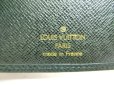 Photo10: LOUIS VUITTON Taiga Episea Leather Bifold Bill Wallet Purse #9912