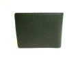 Photo2: LOUIS VUITTON Taiga Episea Leather Bifold Bill Wallet Purse #9912 (2)