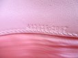 Photo11: GUCCI Marmont G Pink Leather Continental Wallet Flap Long Wallet #9913