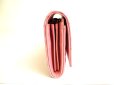 Photo4: GUCCI Marmont G Pink Leather Continental Wallet Flap Long Wallet #9913