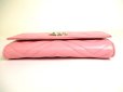 Photo5: GUCCI Marmont G Pink Leather Continental Wallet Flap Long Wallet #9913
