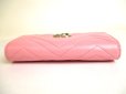 Photo6: GUCCI Marmont G Pink Leather Continental Wallet Flap Long Wallet #9913