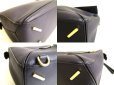 Photo6: LOEWE Midnight Blue Soft Graind Calfskin Hand Bag Purse w/Strap Puzzle bag #9914