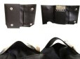 Photo8: PRADA Black Nylon and Leather 6 Pics Key Cases #9915