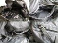 Photo8: Saint Laurent Paris Y Motif Black Nylon Leather Hand Bag Purse #9933