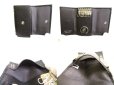 Photo8: Jimmy Choo Silver Metal Stars Black Leather 6 Pics Key Case Neptune #9938