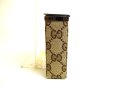 Photo3: GUCCI Brown GG Canvas Cigarette Case Pouch #9943