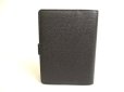 Photo2: LOUIS VUITTON Taiga Ardoise Leather Small Ring Agenda Cover #9944 (2)