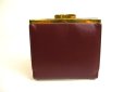 Photo2: Cartier Must de Cartier Bordeaux Leather Trifold Wallet #9946 (2)