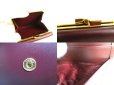 Photo9: Cartier Must de Cartier Bordeaux Leather Trifold Wallet #9946