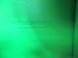 Photo10: BOTTEGA VENETA Intrecciato Green Leather Cassette Folded Coin Purse #9950