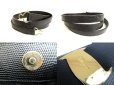 Photo9: Salvatore Ferragamo Vara Black Leather Hand Bag w/Strap #9953