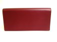 Photo2: Cartier Must de Cartier Bordeaux Leather Bifold Long Wallet #9955 (2)