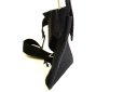 Photo4: GUCCI GG Black Canvas Waist Packs Belt Bag Purse #9957