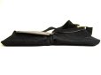 Photo5: GUCCI GG Black Canvas Waist Packs Belt Bag Purse #9957