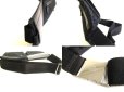 Photo7: GUCCI GG Black Canvas Waist Packs Belt Bag Purse #9957