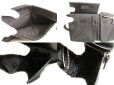 Photo8: GUCCI GG Black Canvas Waist Packs Belt Bag Purse #9957